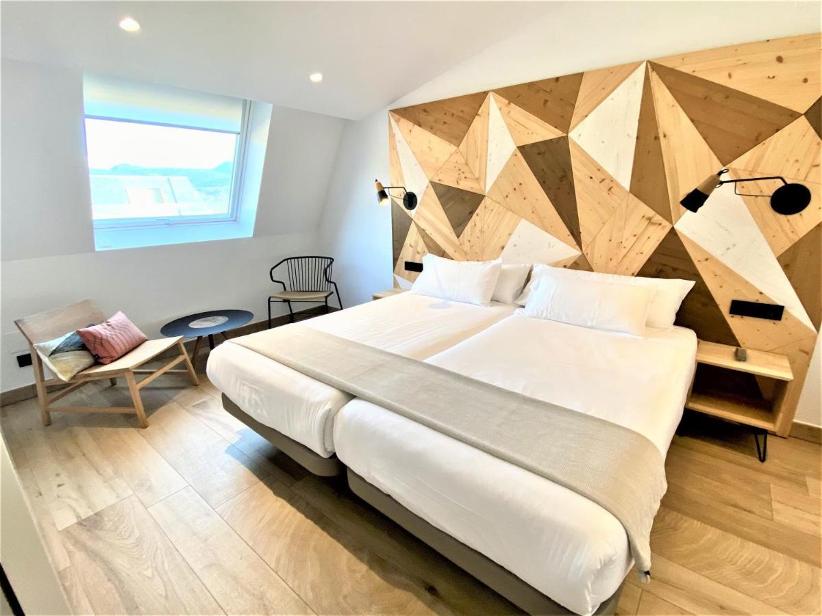 Apartahotel Dos Rios Aínsa Exteriör bild