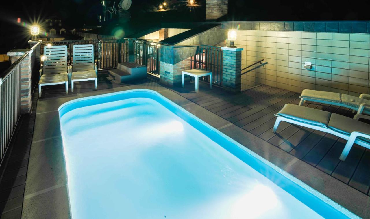 Apartahotel Dos Rios Aínsa Exteriör bild